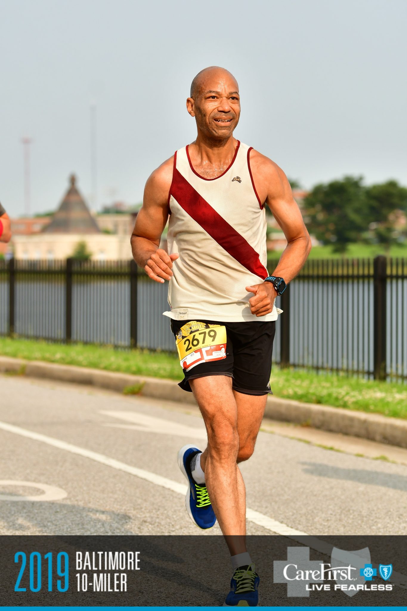 Meet our 15 Timers! Baltimore 10 Miler